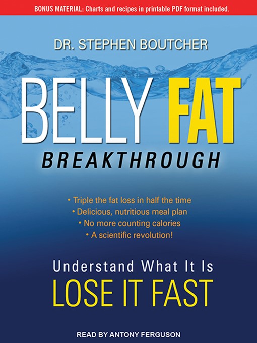 Title details for Belly Fat Breakthrough by Dr. Stephen Boutcher - Available